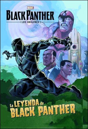 BLACK PANTHER. LOS ORIGENES. LA LEYENDA. de Marvel