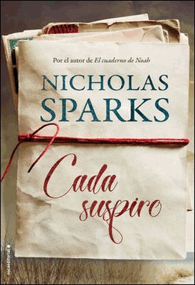 CADA SUSPIRO de Nicholas Sparks