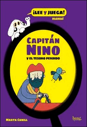 CAPITAN NINO Y EL TESORO PERDIDO de Marta Cunill