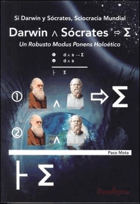 DARWIN VERSUS SÓCRATES de Paco Mota