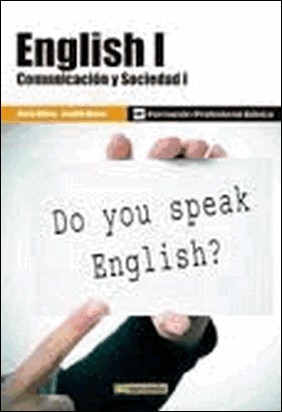ENGLISH I: COMUNICACION Y SOCIEDAD I de María Muñoz