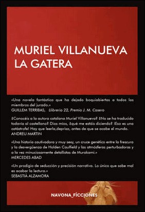 LA GATERA de Muriel Villanueva