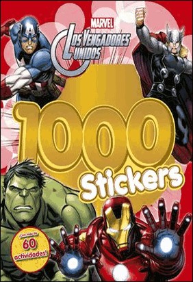 LOS VENGADORES. 1.000 STICKERS de Marvel