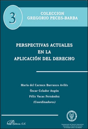 PERSPECTIVAS ACTUALES EN LA APLICACIÓN DEL DERECHO de María Del Carmen Barranco Avilés