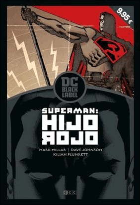 SUPERMAN: HIJO ROJO (DC BLACK LABEL POCKET) de Mark Millar